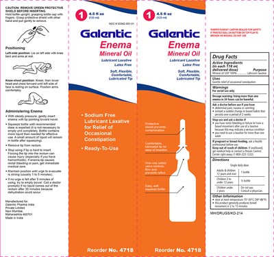 Mineral Oil Enema (Gal Enema Min Oil)